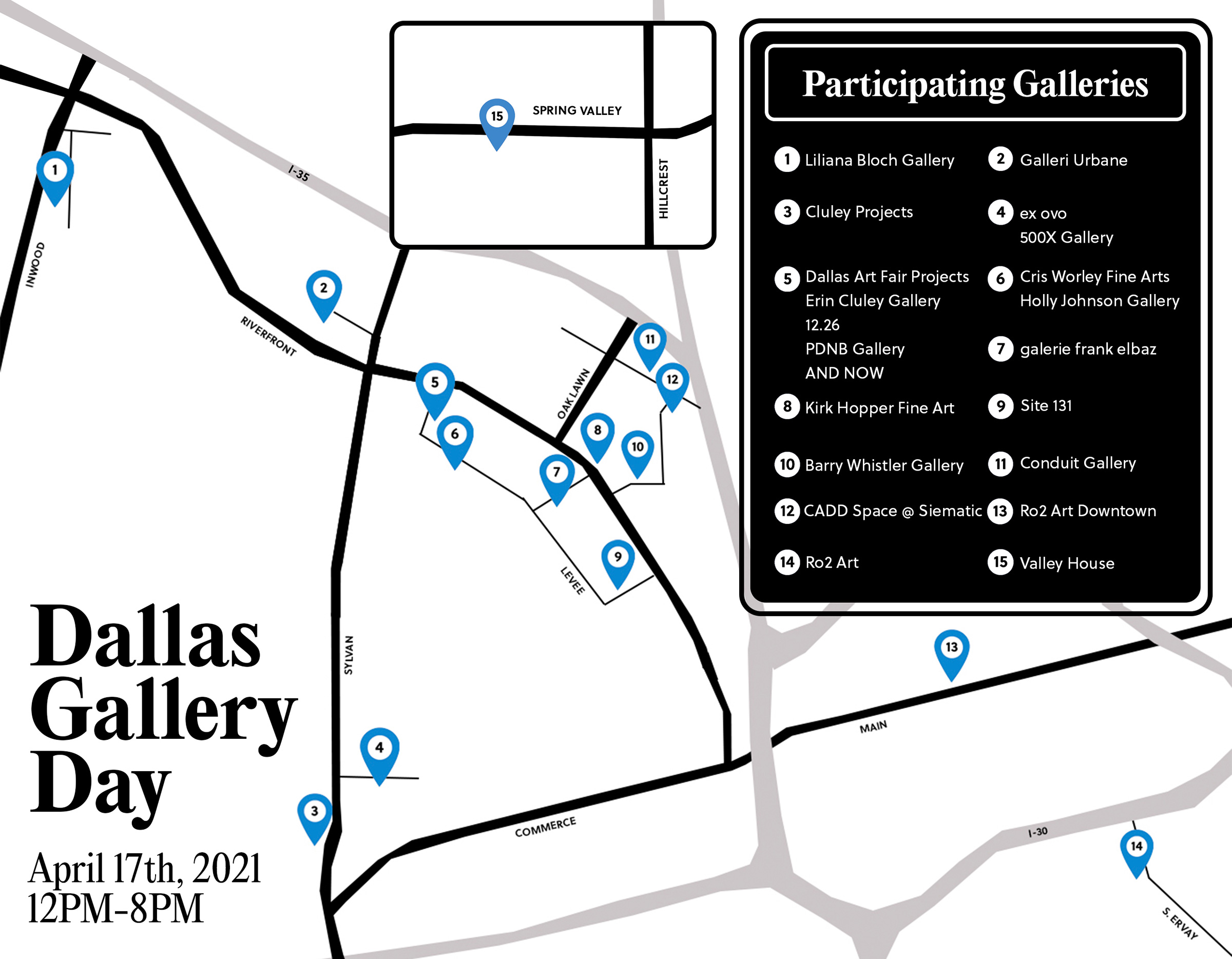 Gallery Map